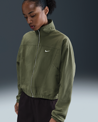 ジャケット Nike Sportswear Classic Woven Women's Loose UV Protection Ho Nike Sportswear Classic Wovens Women's Loose UV Protection